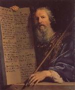 Philippe de Champaigne Moses with th Ten Commandments oil painting